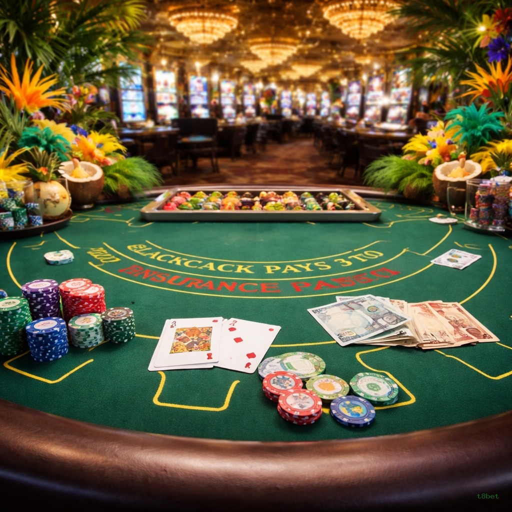 Slots online da t8bet com jackpots progressivos